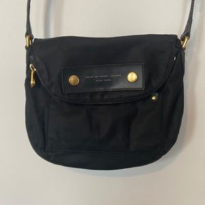 COPY - Marc by Marc Jacobs black nylon cross body purse